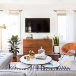 Living room minimalist modern minimalism apartment small designs choose board