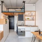 Apartment small living ideas room loft storage student bed ultra steps above rooms decoration