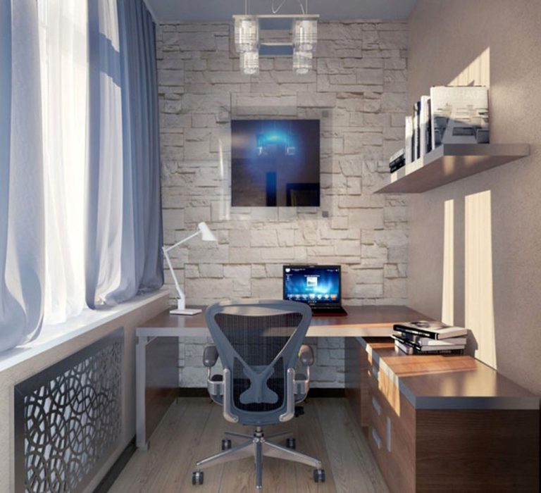 Efficient home office in small spaces
