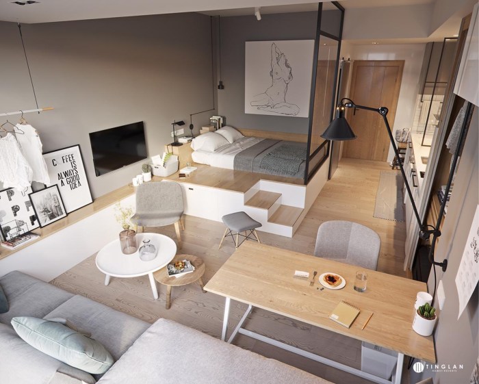 Storage small ideas space tiny house spaces apartment bedroom smartest therapy built romano carina crafty foot couple credit square custom